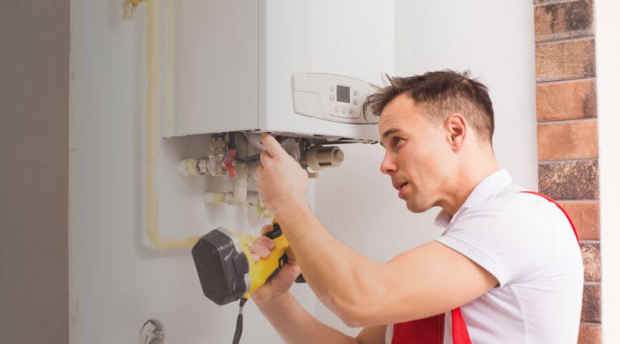 Local water heater installation in Beachwood, OH